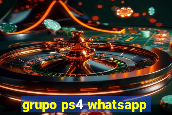 grupo ps4 whatsapp