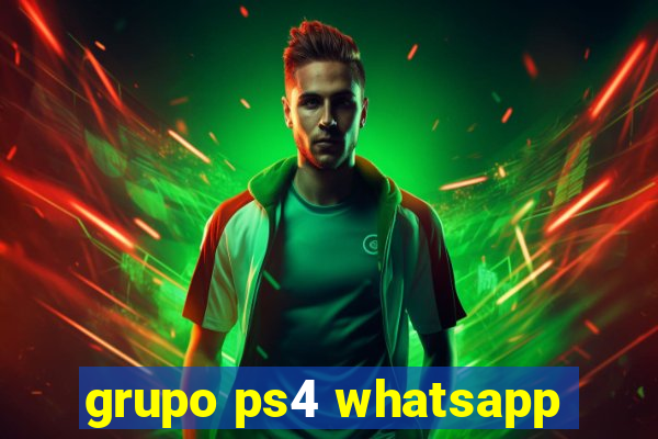 grupo ps4 whatsapp