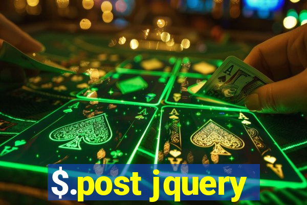 $.post jquery