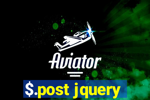 $.post jquery