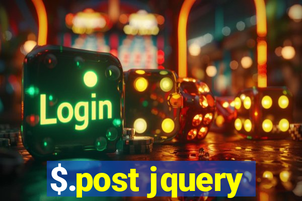 $.post jquery