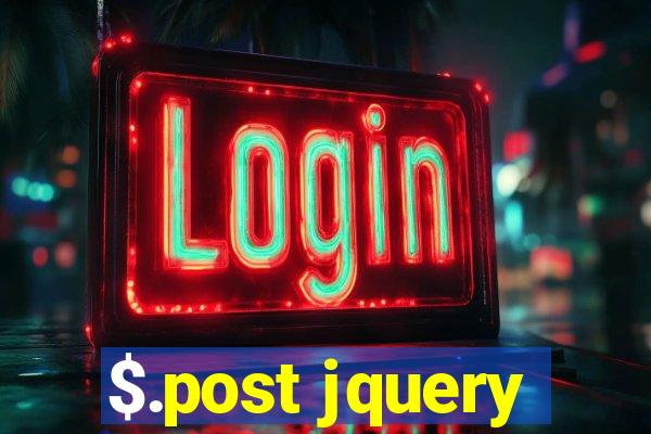 $.post jquery