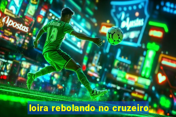 loira rebolando no cruzeiro