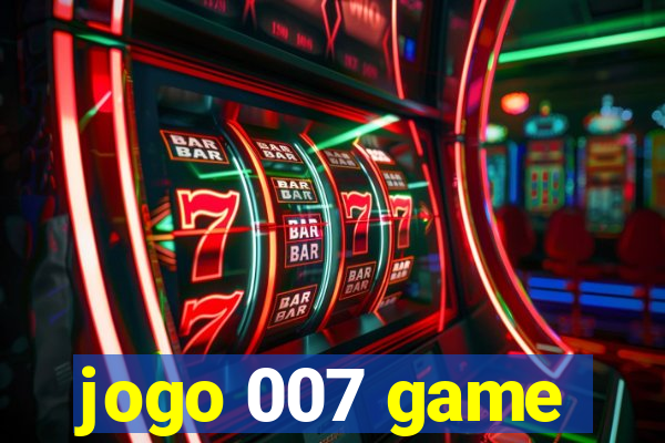 jogo 007 game