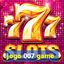 jogo 007 game