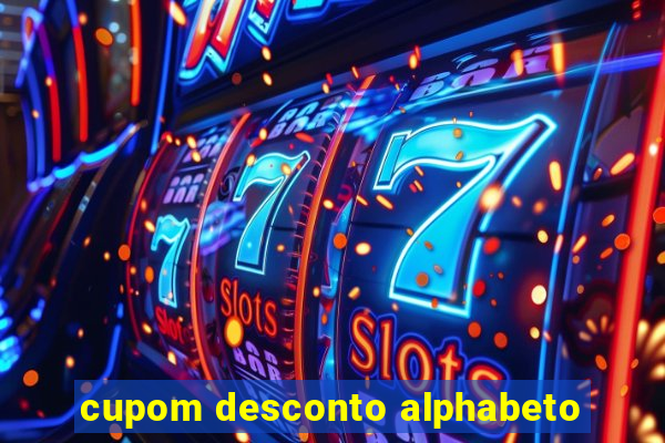 cupom desconto alphabeto