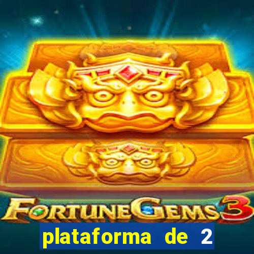 plataforma de 2 reais tigre