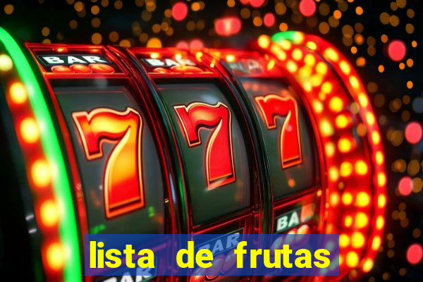 lista de frutas nativas do brasil