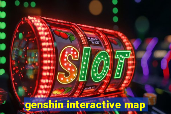 genshin interactive map