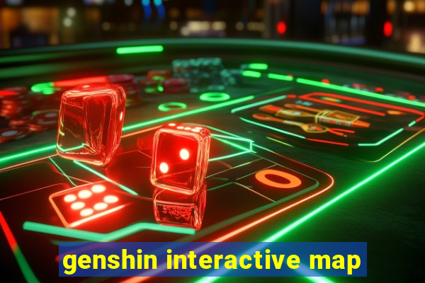 genshin interactive map