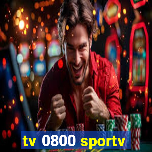 tv 0800 sportv