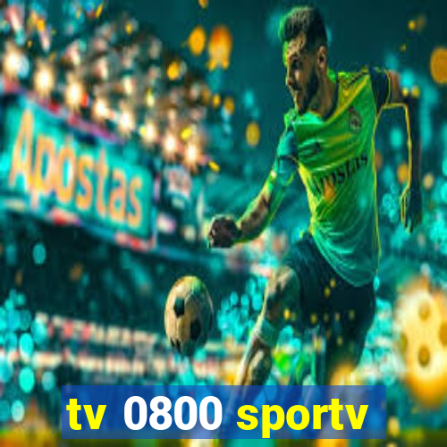 tv 0800 sportv