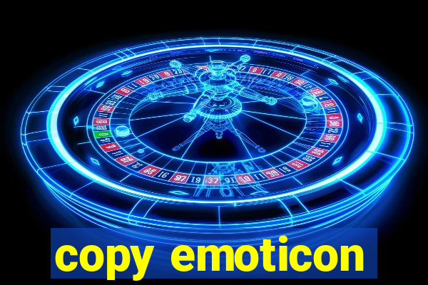 copy emoticon