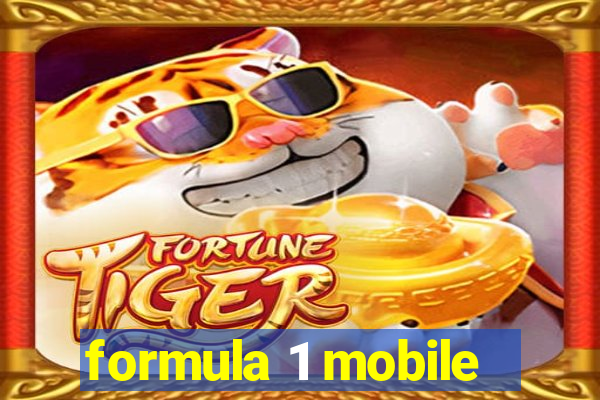 formula 1 mobile