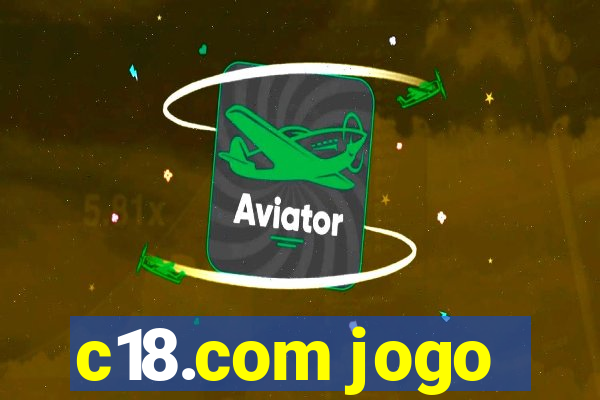 c18.com jogo