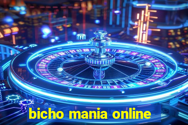 bicho mania online