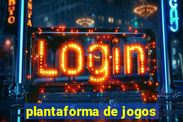 plantaforma de jogos