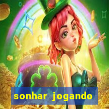 sonhar jogando futebol sendo goleiro