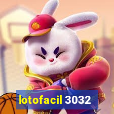 lotofacil 3032