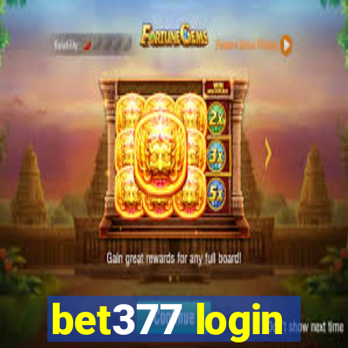 bet377 login