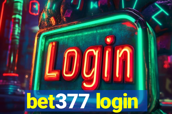 bet377 login