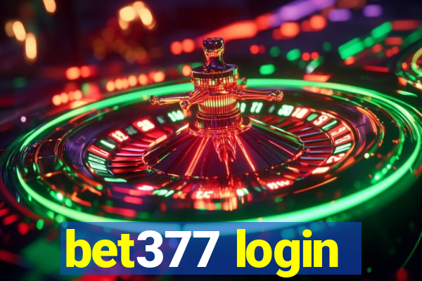 bet377 login