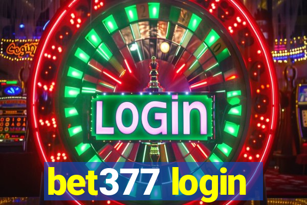 bet377 login