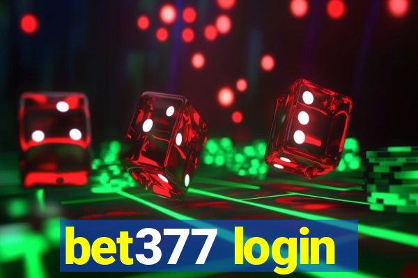 bet377 login