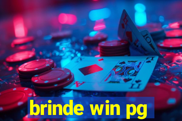 brinde win pg