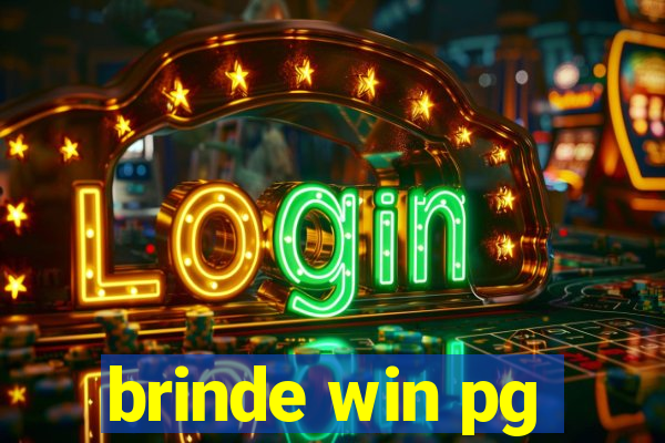 brinde win pg