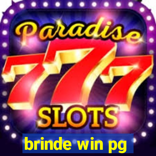 brinde win pg