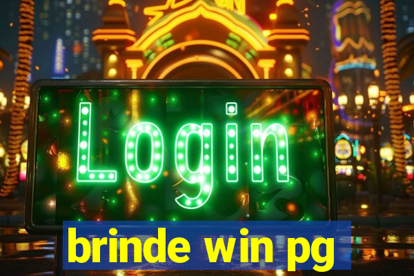 brinde win pg