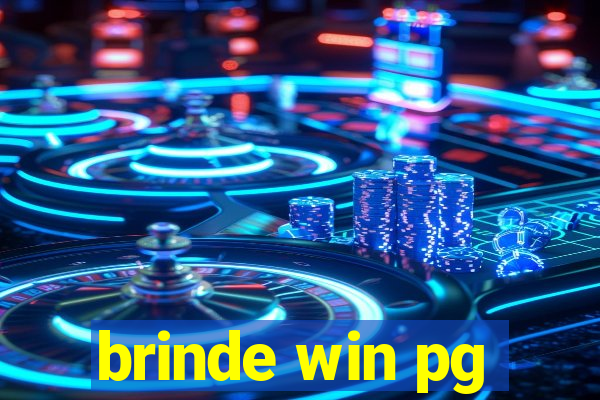 brinde win pg