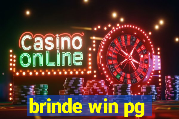 brinde win pg