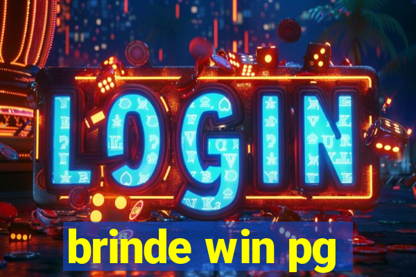 brinde win pg