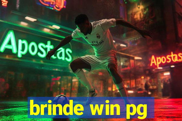 brinde win pg