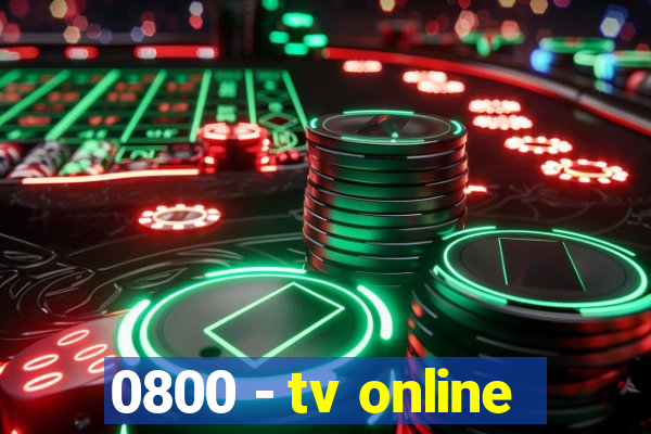 0800 - tv online