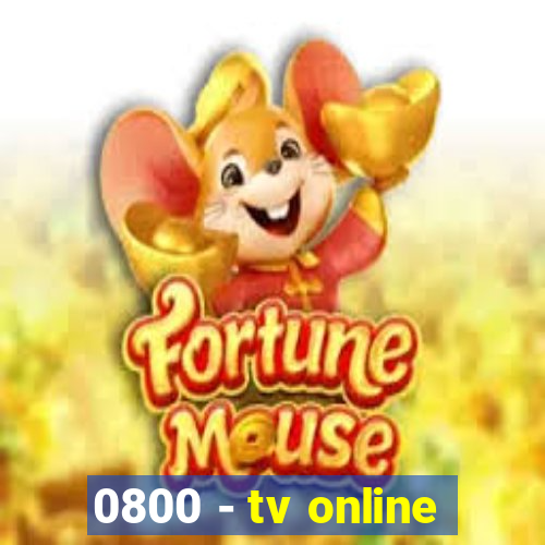 0800 - tv online