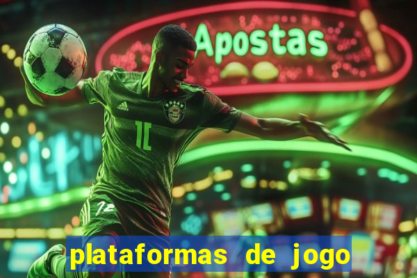 plataformas de jogo que pagam no cadastro