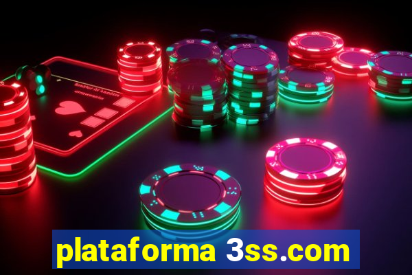 plataforma 3ss.com