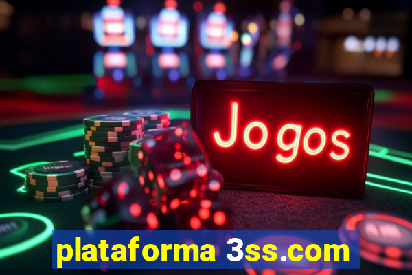 plataforma 3ss.com