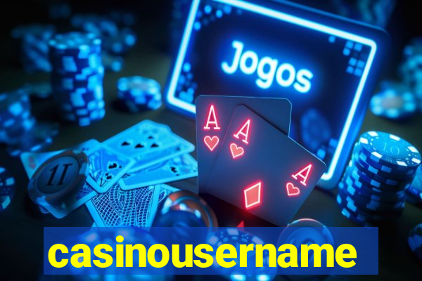 casinousername