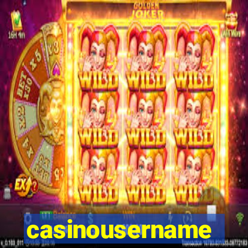 casinousername