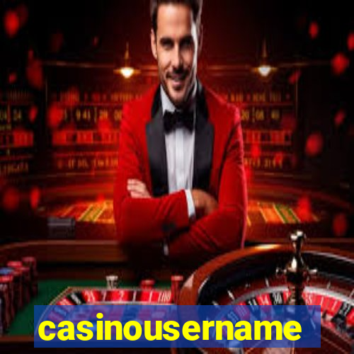 casinousername