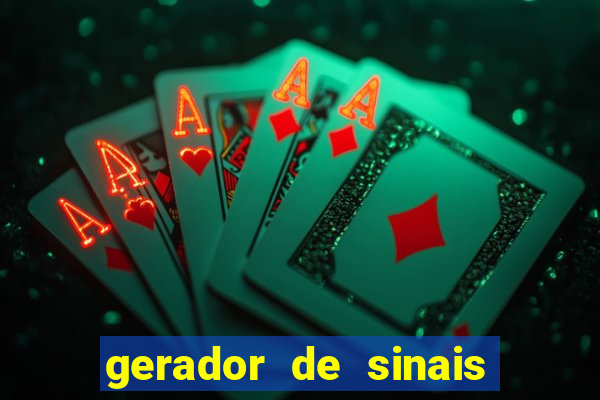 gerador de sinais fortune tiger