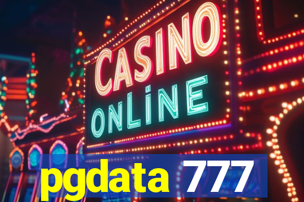 pgdata 777