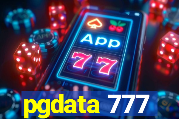 pgdata 777