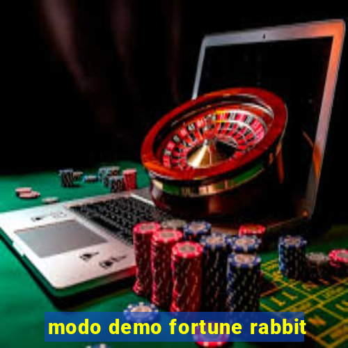 modo demo fortune rabbit