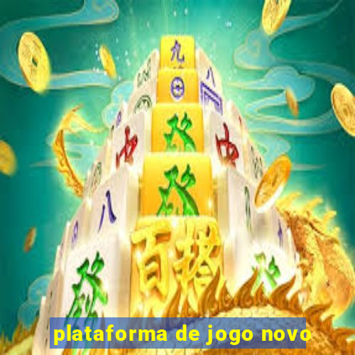 plataforma de jogo novo