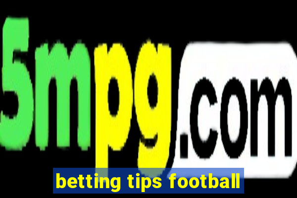 betting tips football